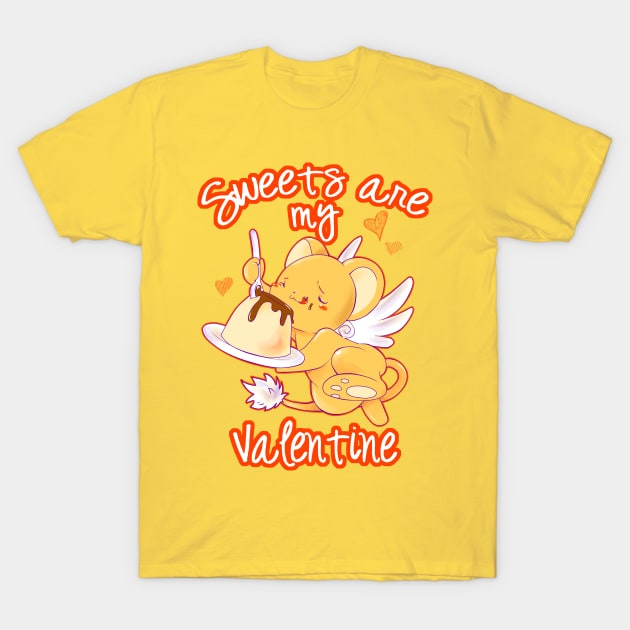 Sweets are my Valentine T-Shirt by PsychoDelicia